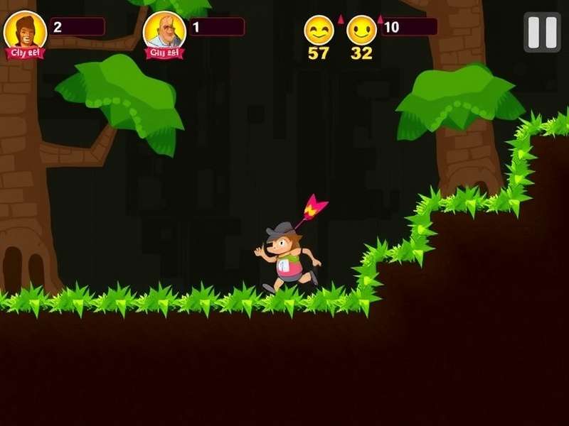 Brisk Ginger Runner Legend Game Screenshot